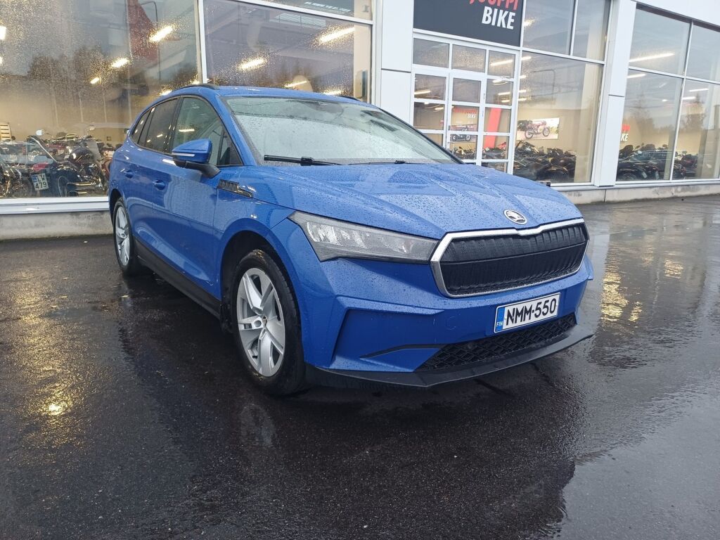 Skoda Enyaq 2022 Sininen