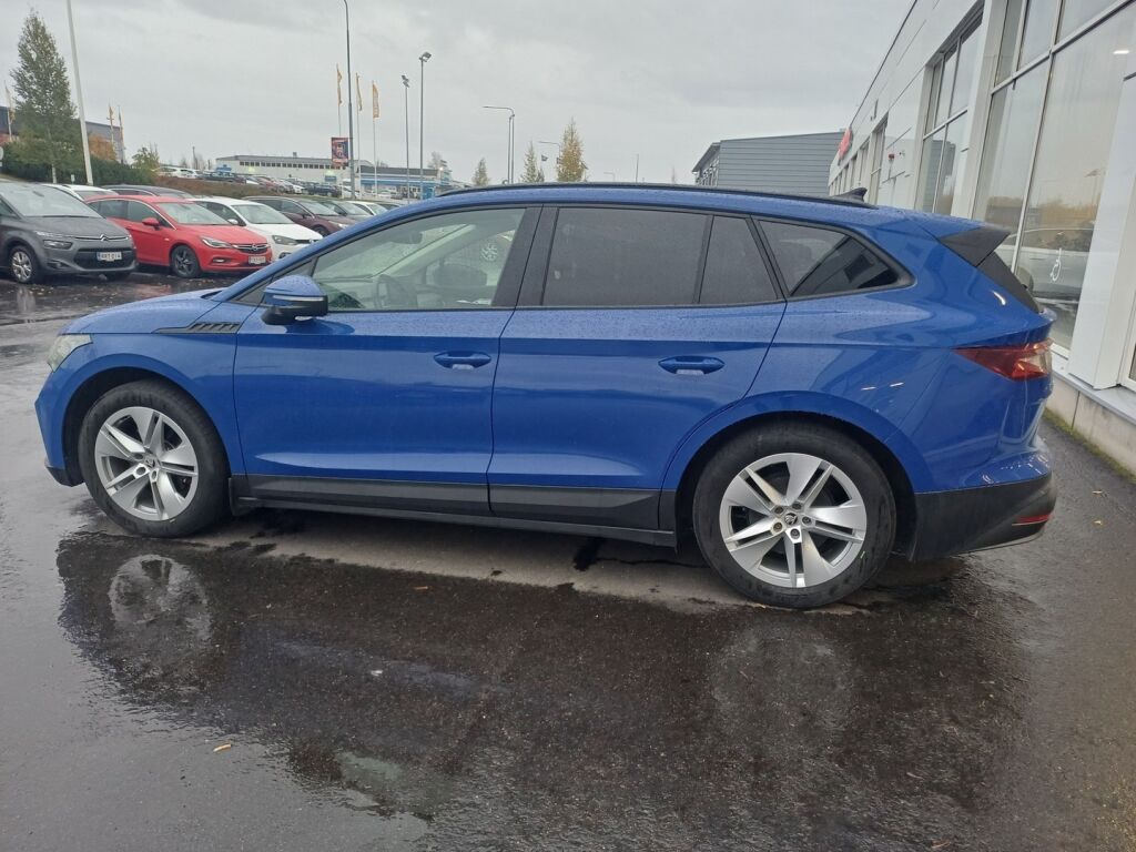 Skoda Enyaq 2022 Sininen