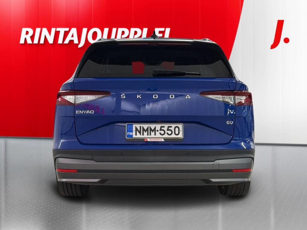 Skoda Enyaq 60 Launch Edition iV 2022, bild 6/34