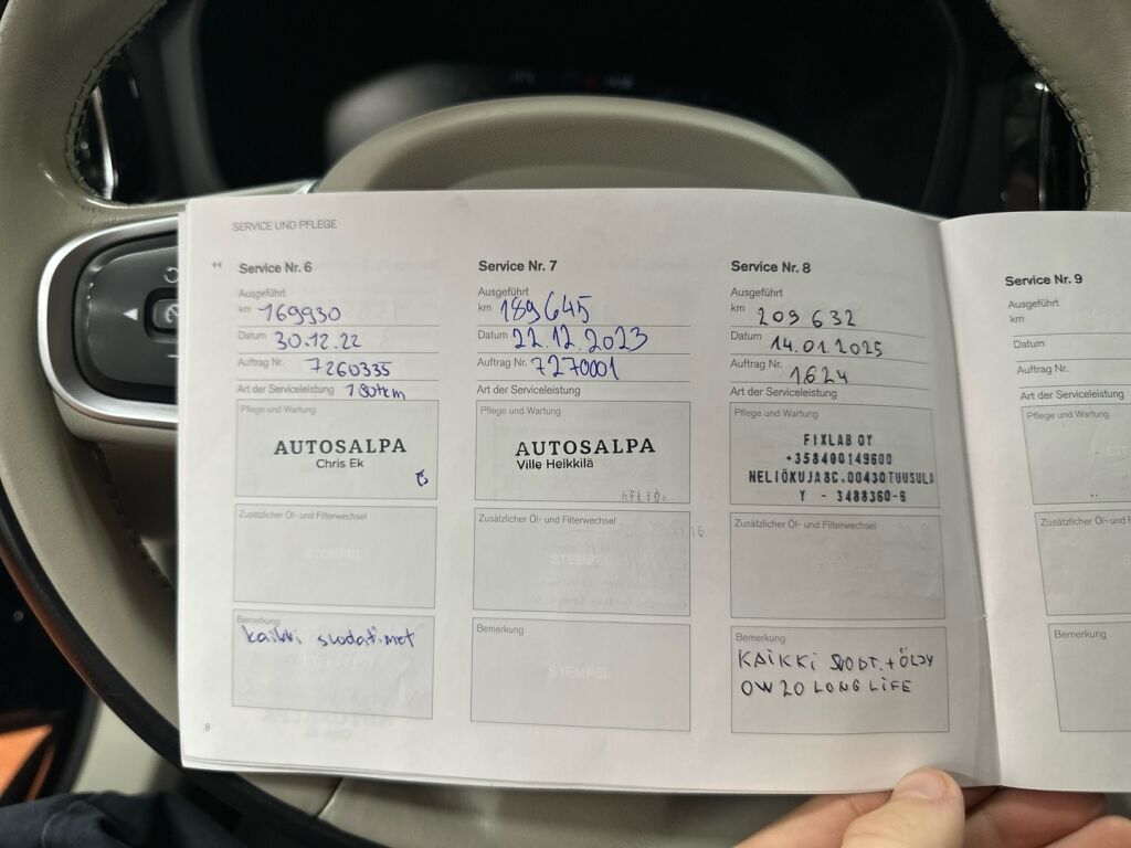 Volvo V60 2019 Musta