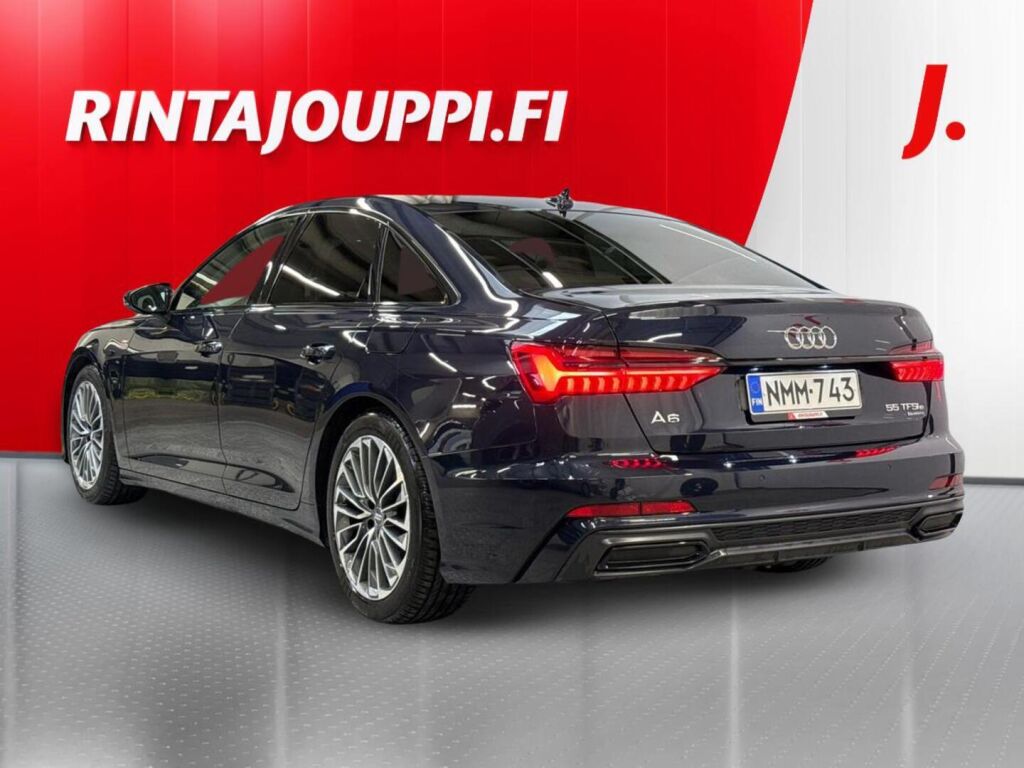 Audi A6 2020 Sininen