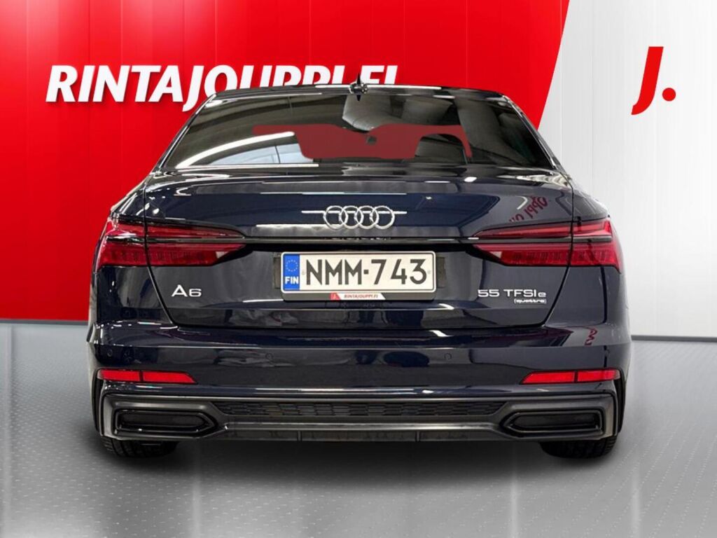 Audi A6 2020 Sininen