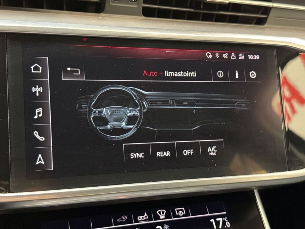 Audi A6 2020 Sininen