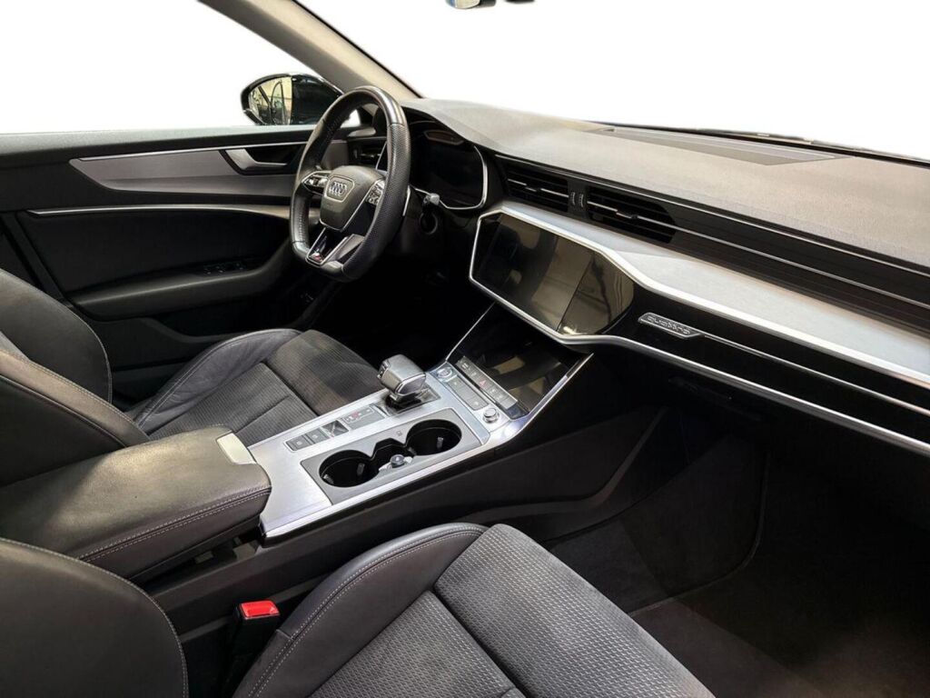 Audi A6 2020 Sininen