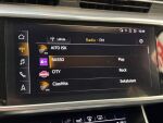 Audi A6 2020 Sininen