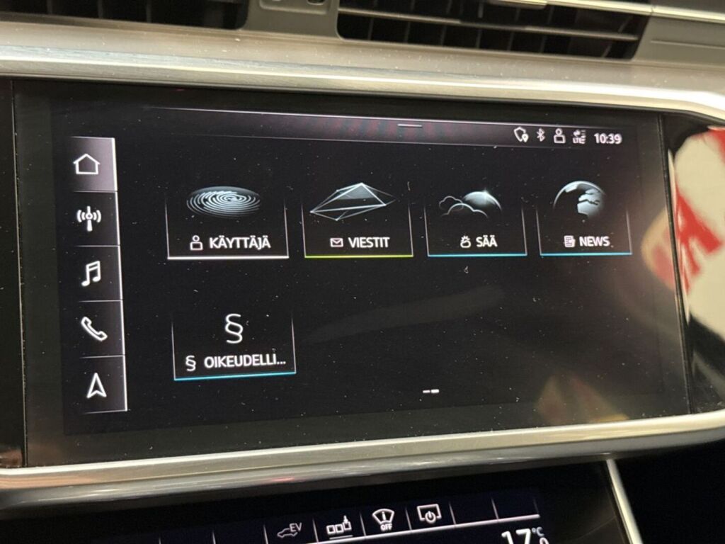 Audi A6 2020 Sininen