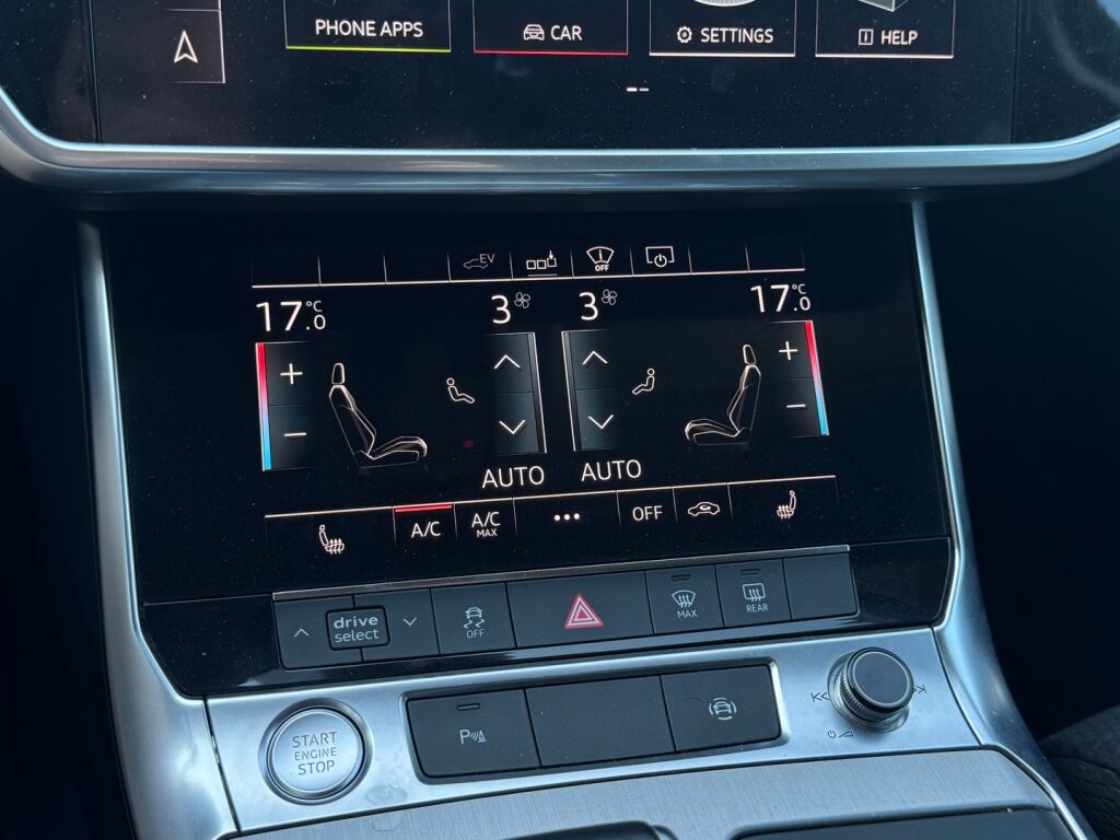 Audi A6 2020 Sininen