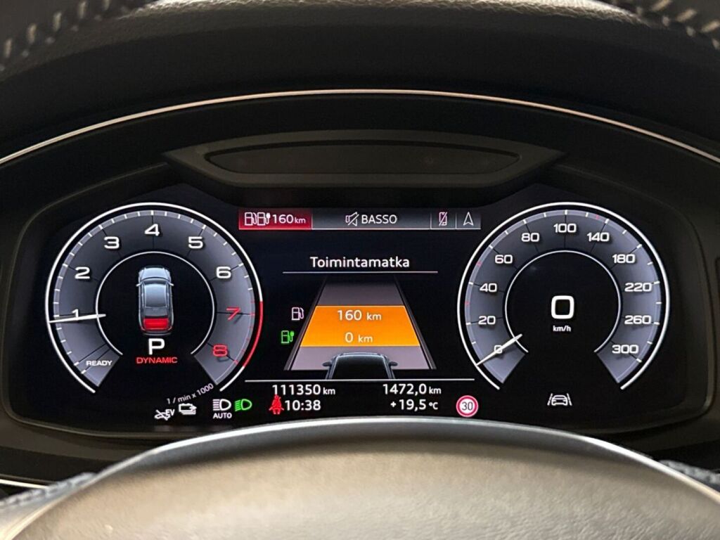 Audi A6 2020 Sininen