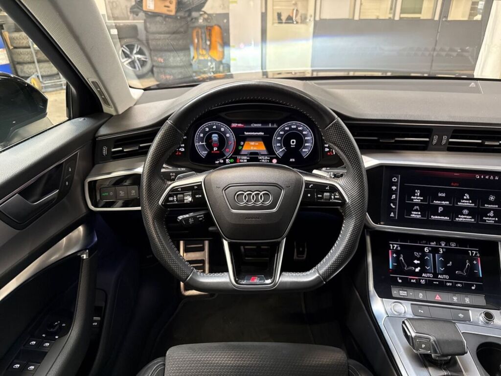 Audi A6 2020 Sininen