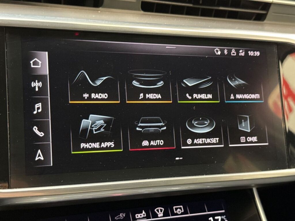 Audi A6 2020 Sininen