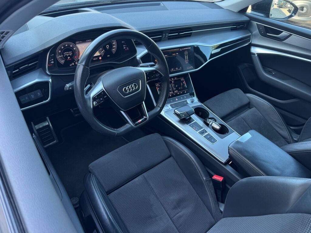 Audi A6 2020 Sininen