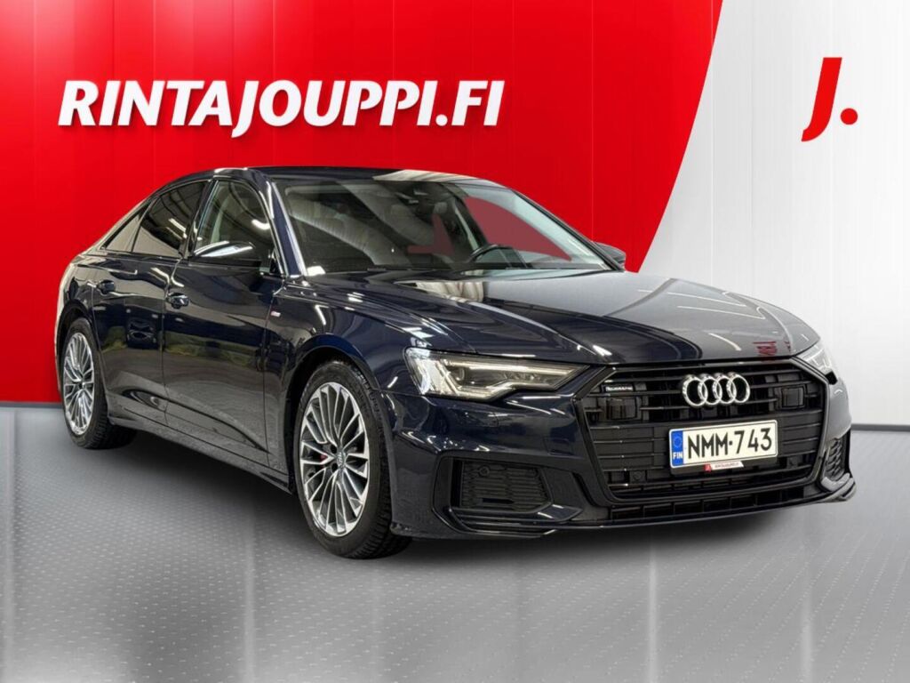 Audi A6 2020 Sininen