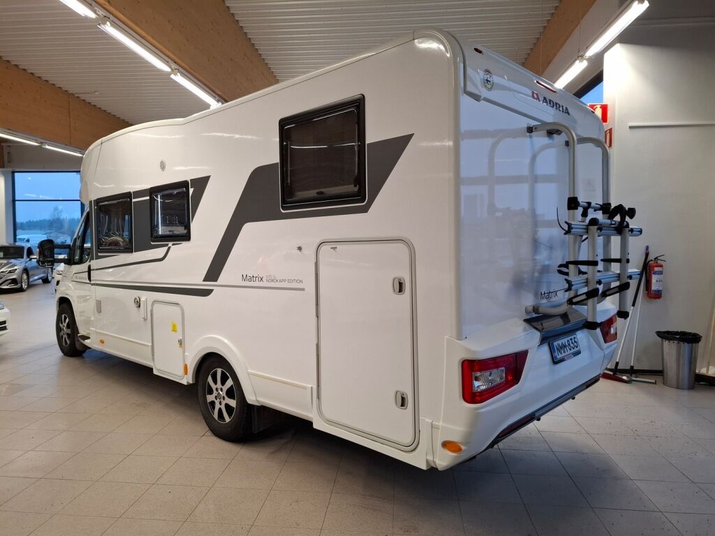 Adria Matrix Plus 670 SL Nordkapp Edition 2021 Valkoinen