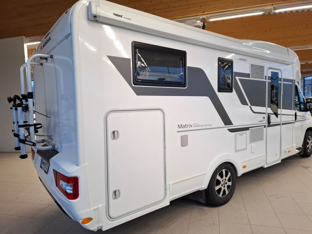 Adria Matrix Plus 670 SL Nordkapp Edition 2021 Valkoinen