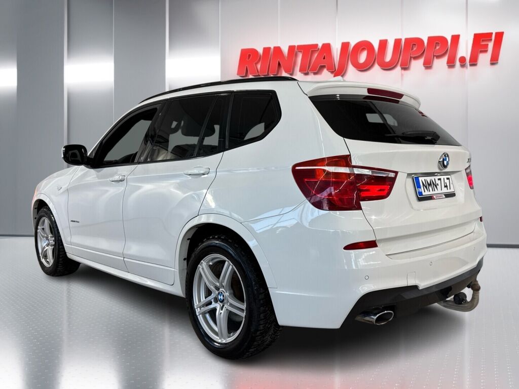 BMW X3 2014 Valkoinen