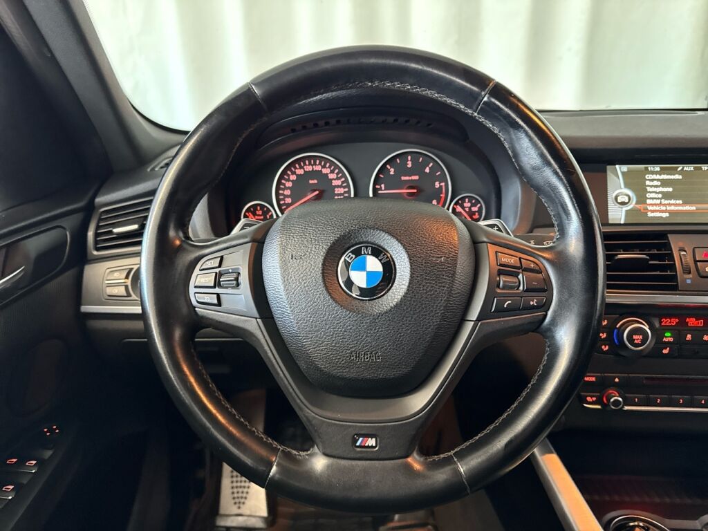BMW X3 2014 Valkoinen
