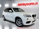 BMW X3 2014 Valkoinen