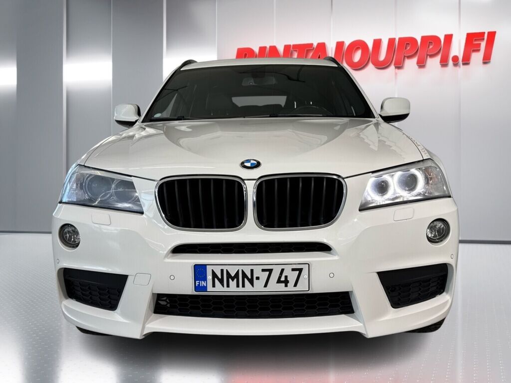 BMW X3 2014 Valkoinen