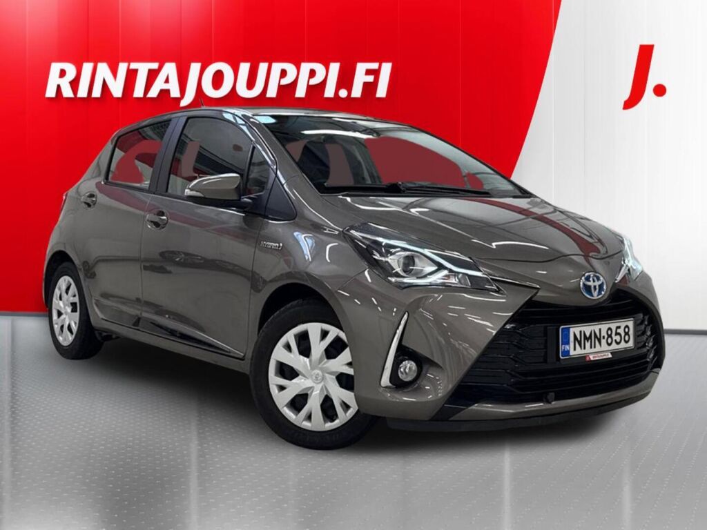 Toyota Yaris 2019 Harmaa