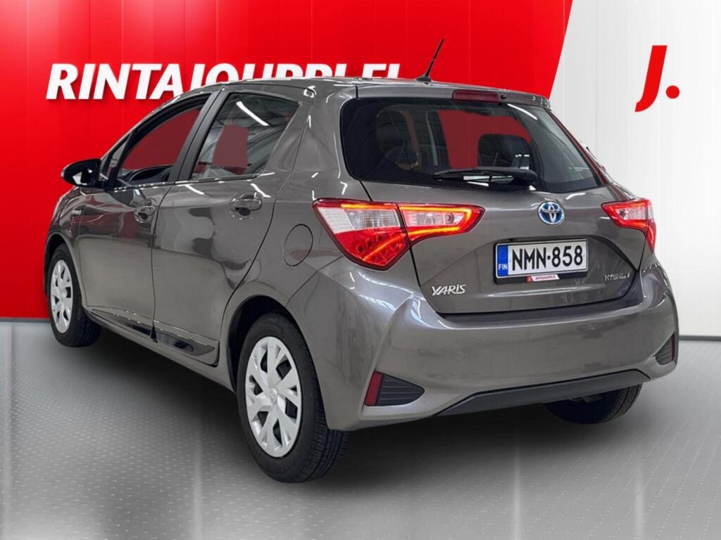 Toyota Yaris 2019 Harmaa