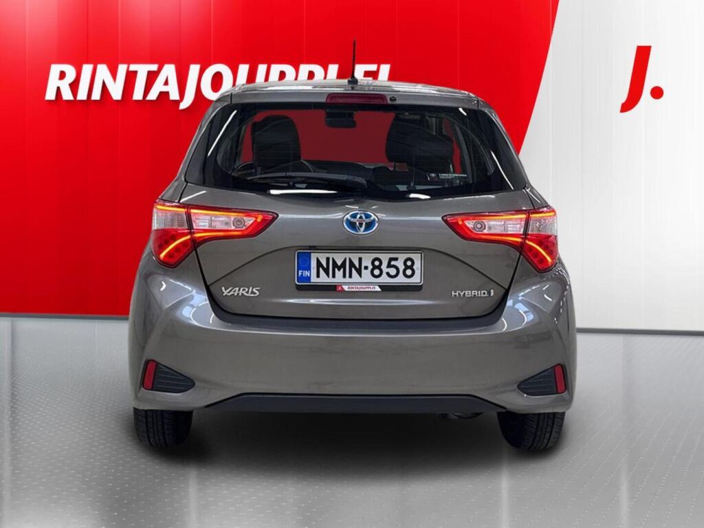 Toyota Yaris 2019 Harmaa