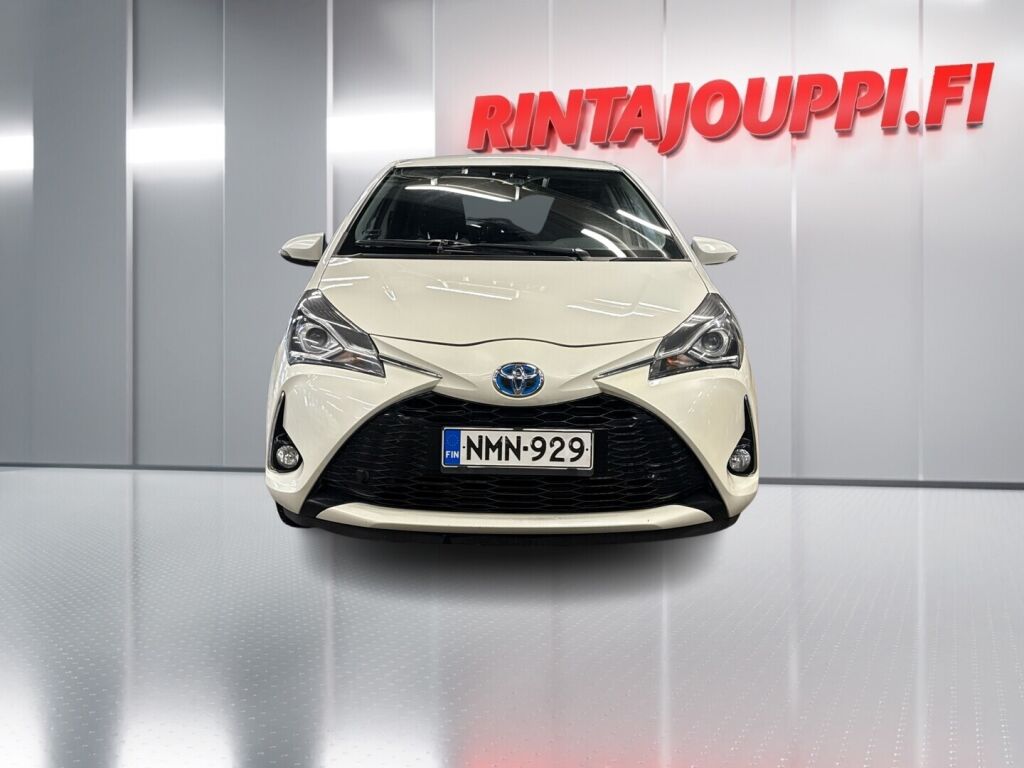 Toyota Yaris 2017 Valkoinen