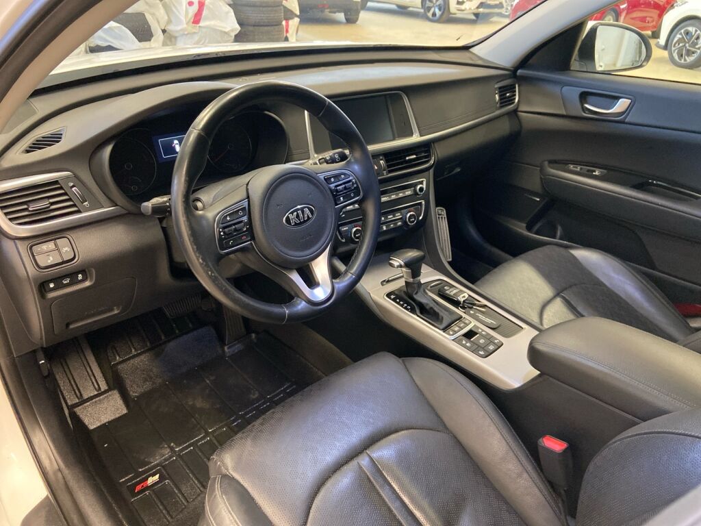 Kia Optima 2018 Valkoinen