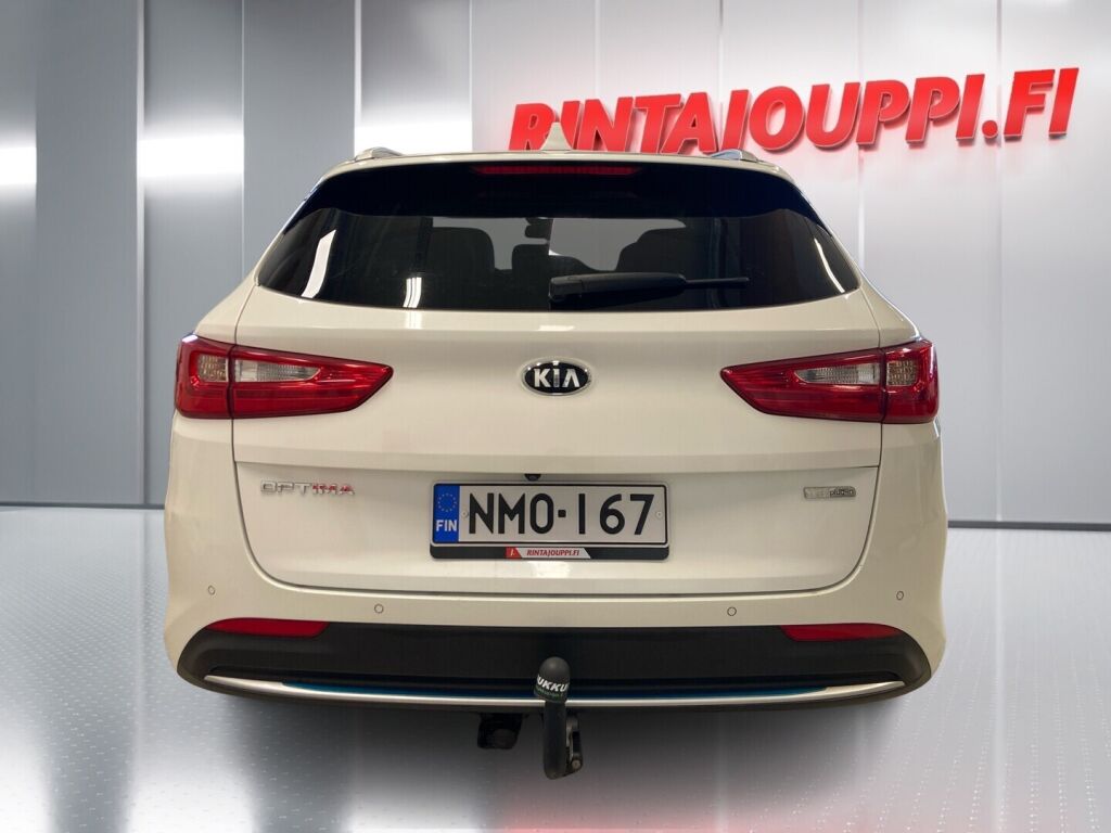 Kia Optima 2018 Valkoinen