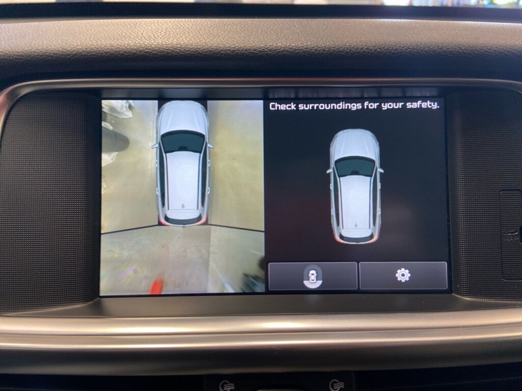 Kia Optima 2018 Valkoinen