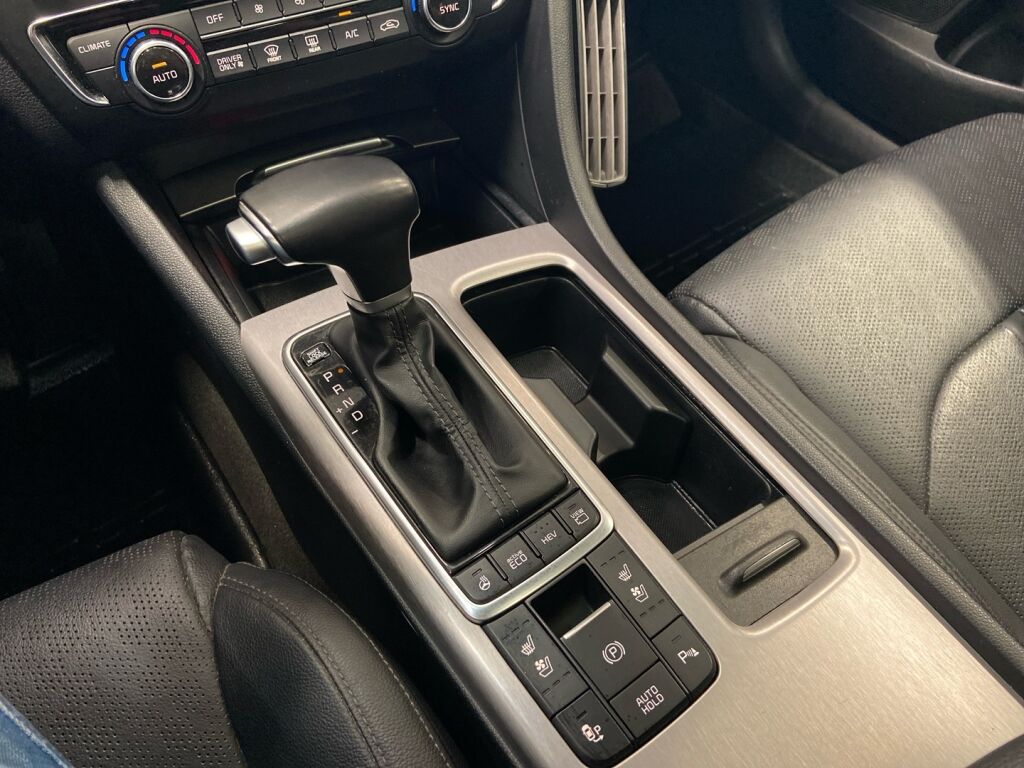 Kia Optima 2018 Valkoinen