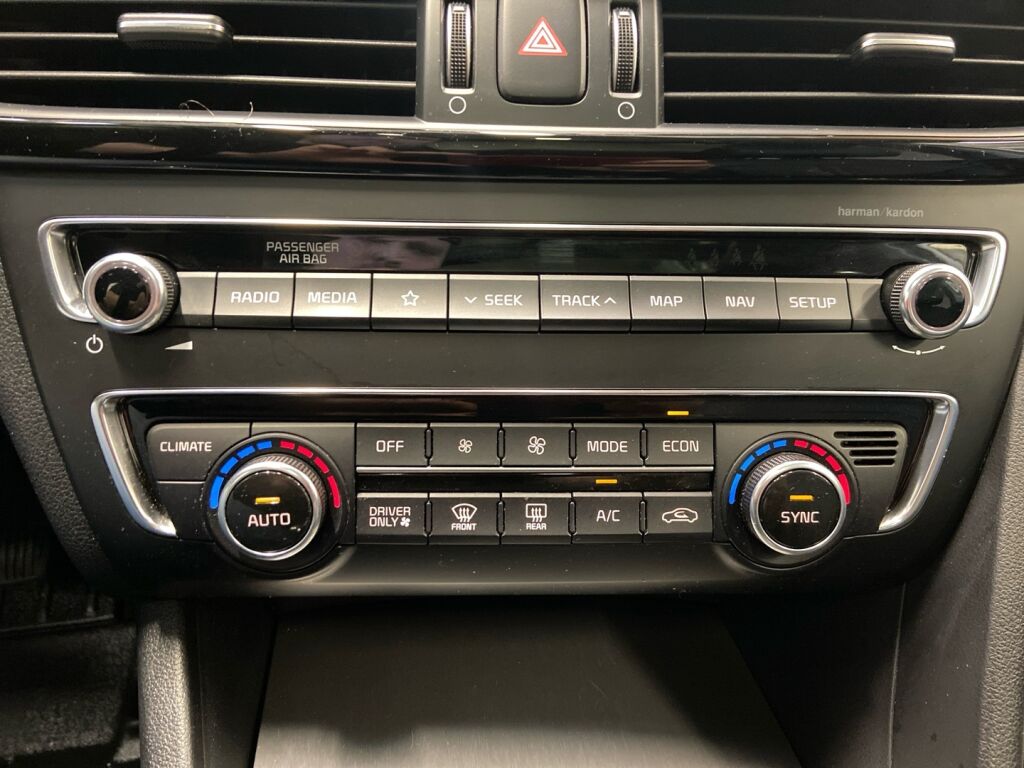 Kia Optima 2018 Valkoinen