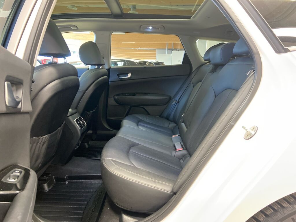 Kia Optima 2018 Valkoinen