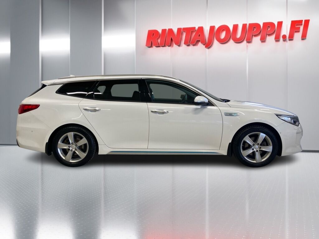 Kia Optima 2018 Valkoinen
