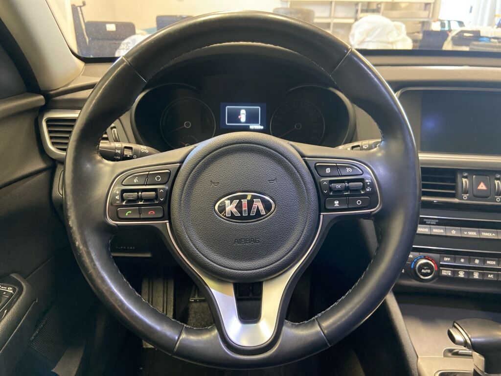Kia Optima 2018 Valkoinen