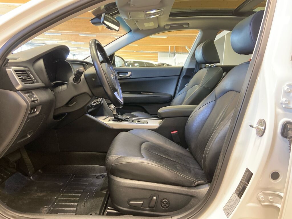 Kia Optima 2018 Valkoinen