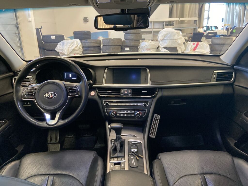 Kia Optima 2018 Valkoinen