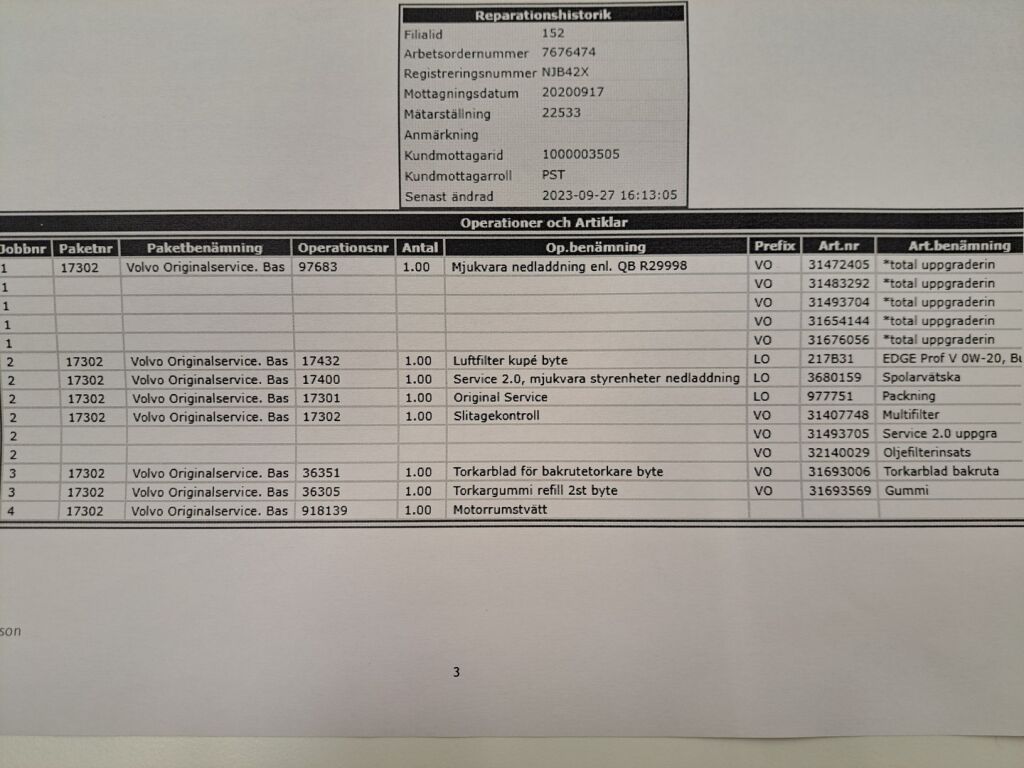 Volvo V60 2019 Musta