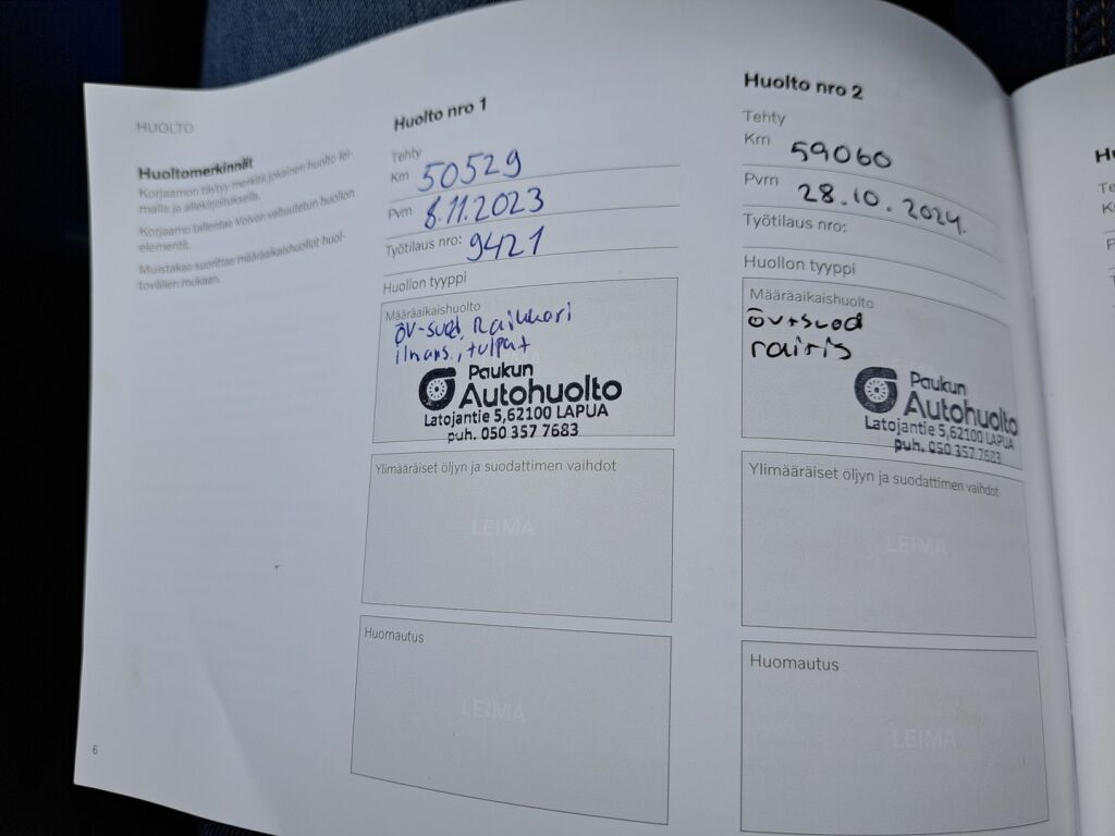 Volvo V60 2019 Musta