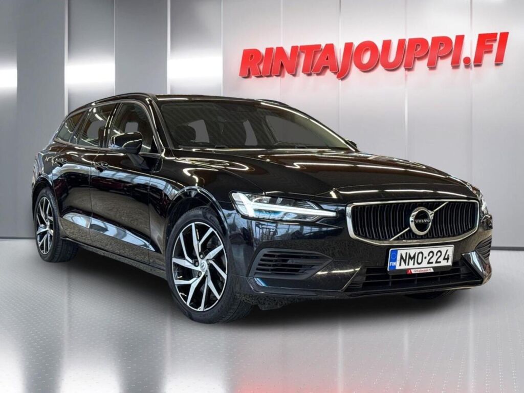 Volvo V60 2019 Musta
