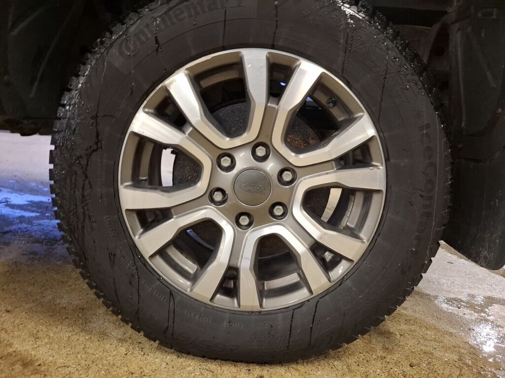 Ford Ranger 2017 Musta