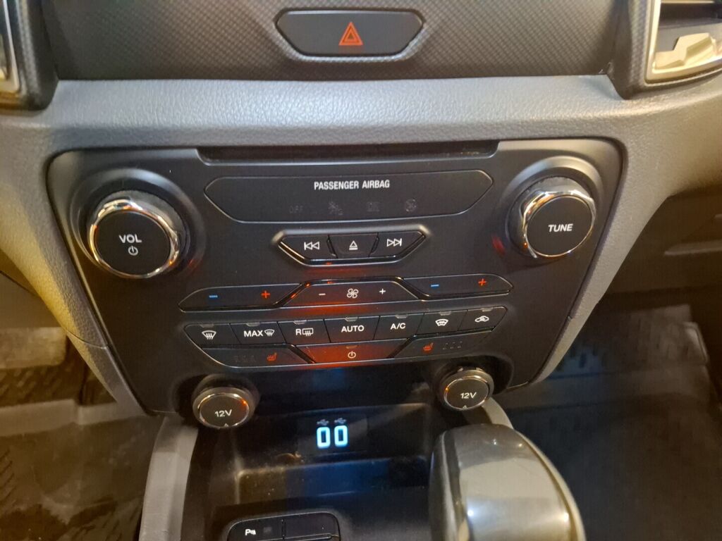 Ford Ranger 2017 Musta