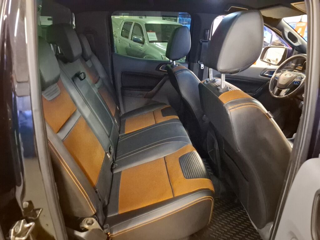 Ford Ranger 2017 Musta