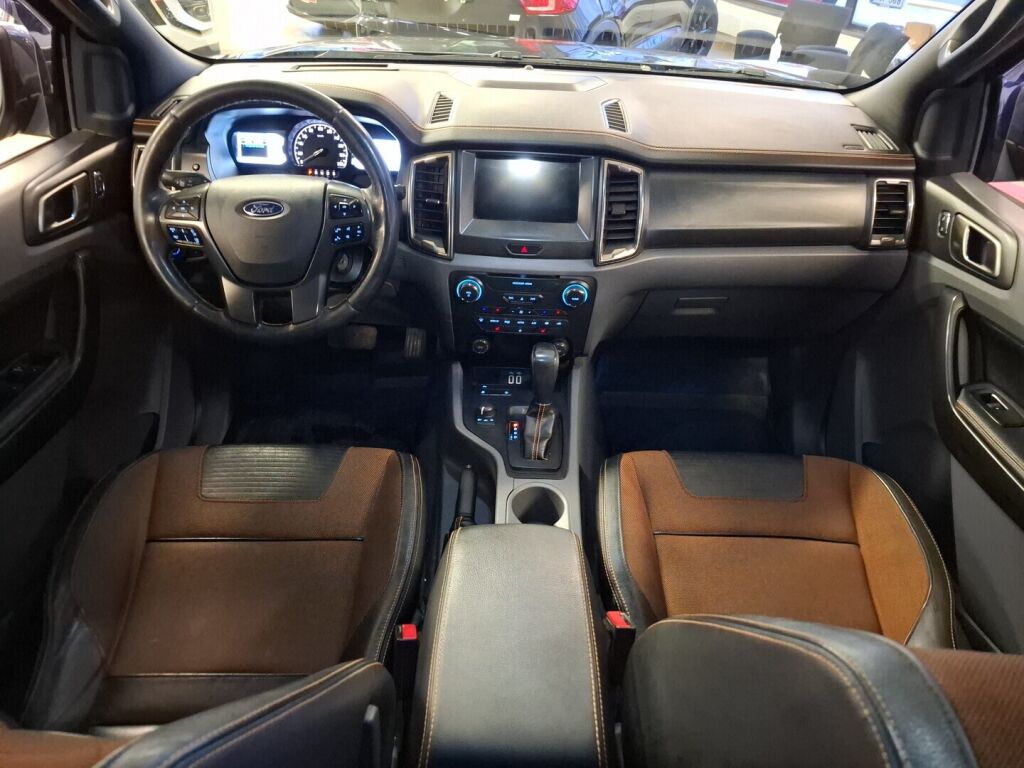 Ford Ranger 2017 Musta