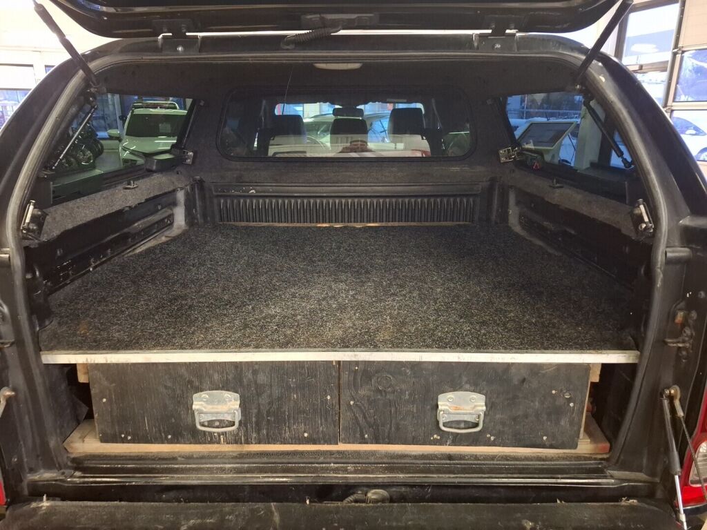 Ford Ranger 2017 Musta