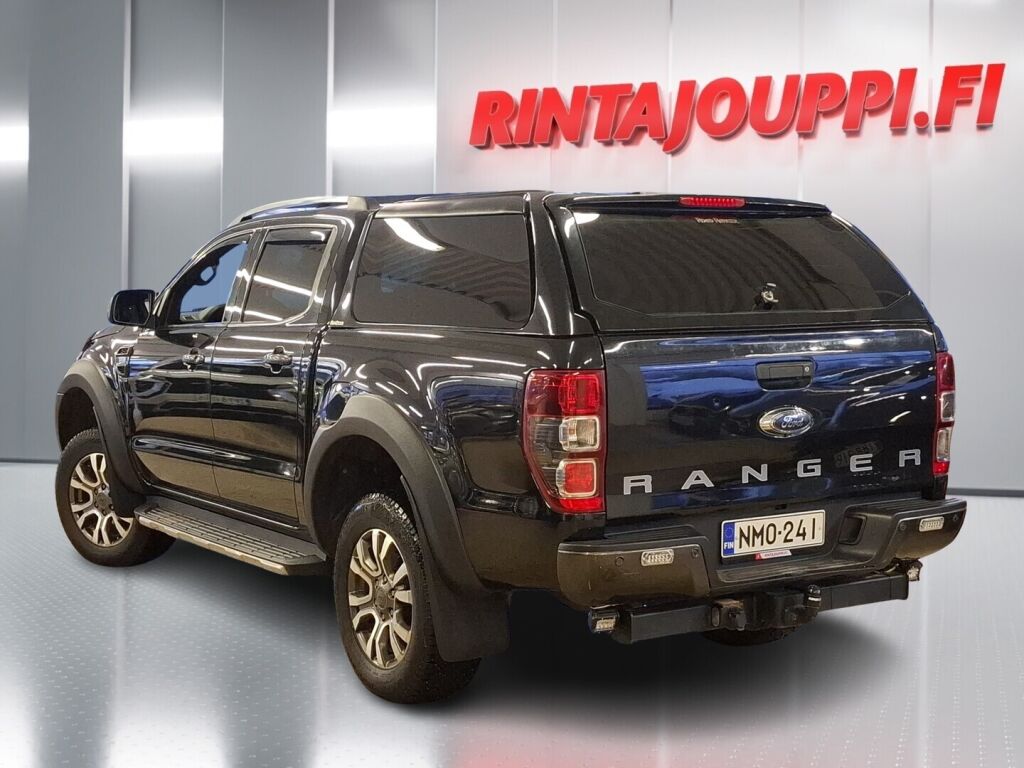 Ford Ranger 2017 Musta