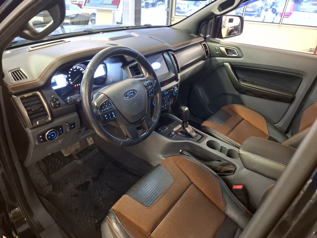 Ford Ranger 2017 Musta