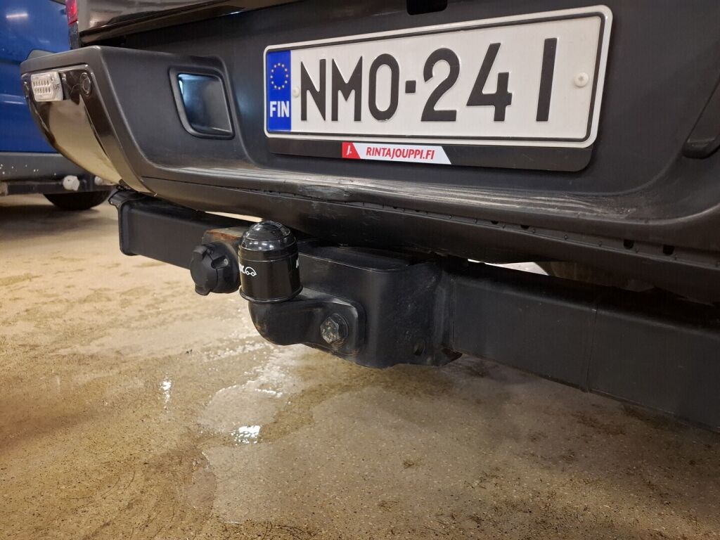 Ford Ranger 2017 Musta