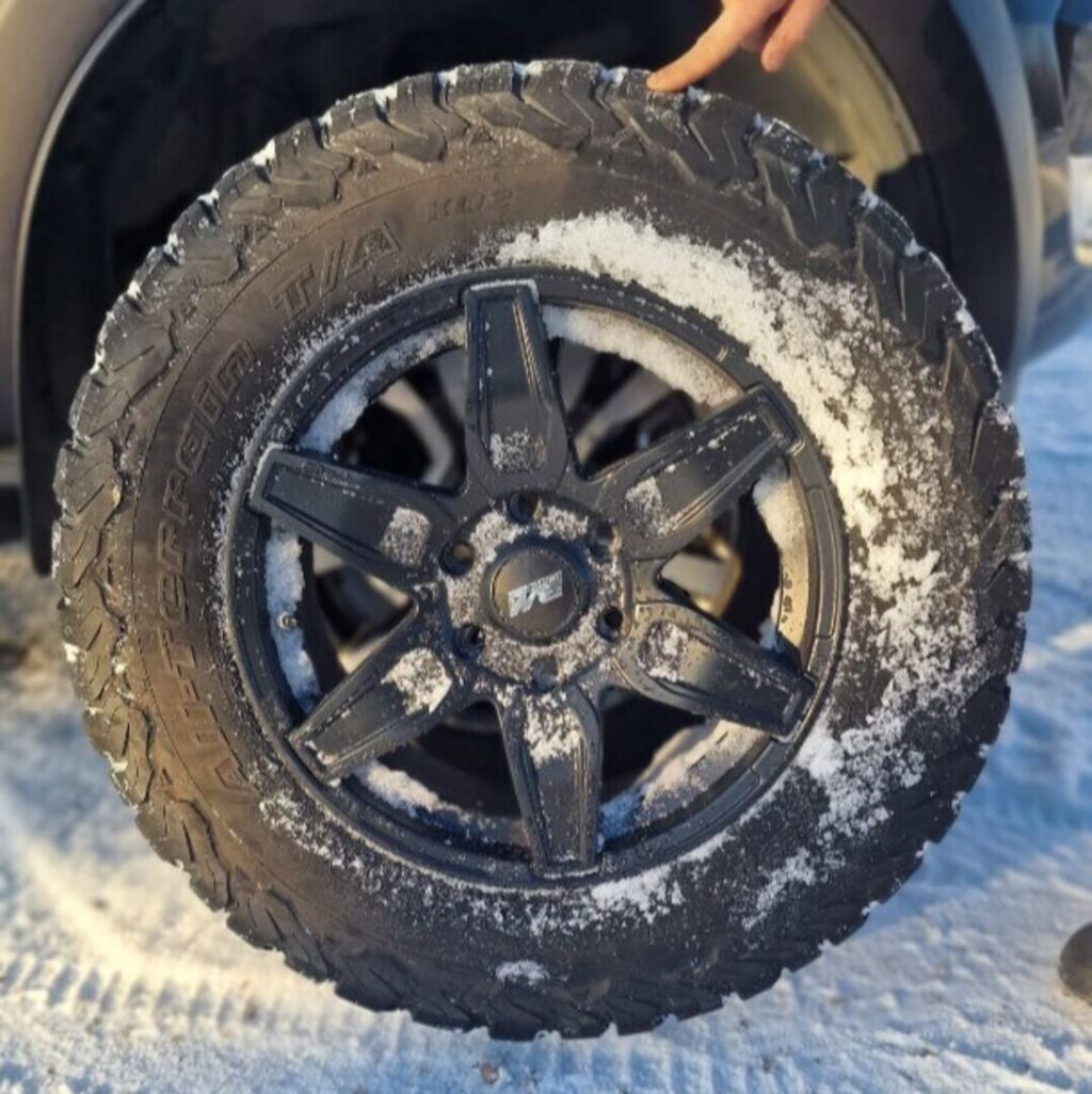 Ford Ranger 2017 Musta