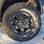 Ford Ranger 2017 Musta