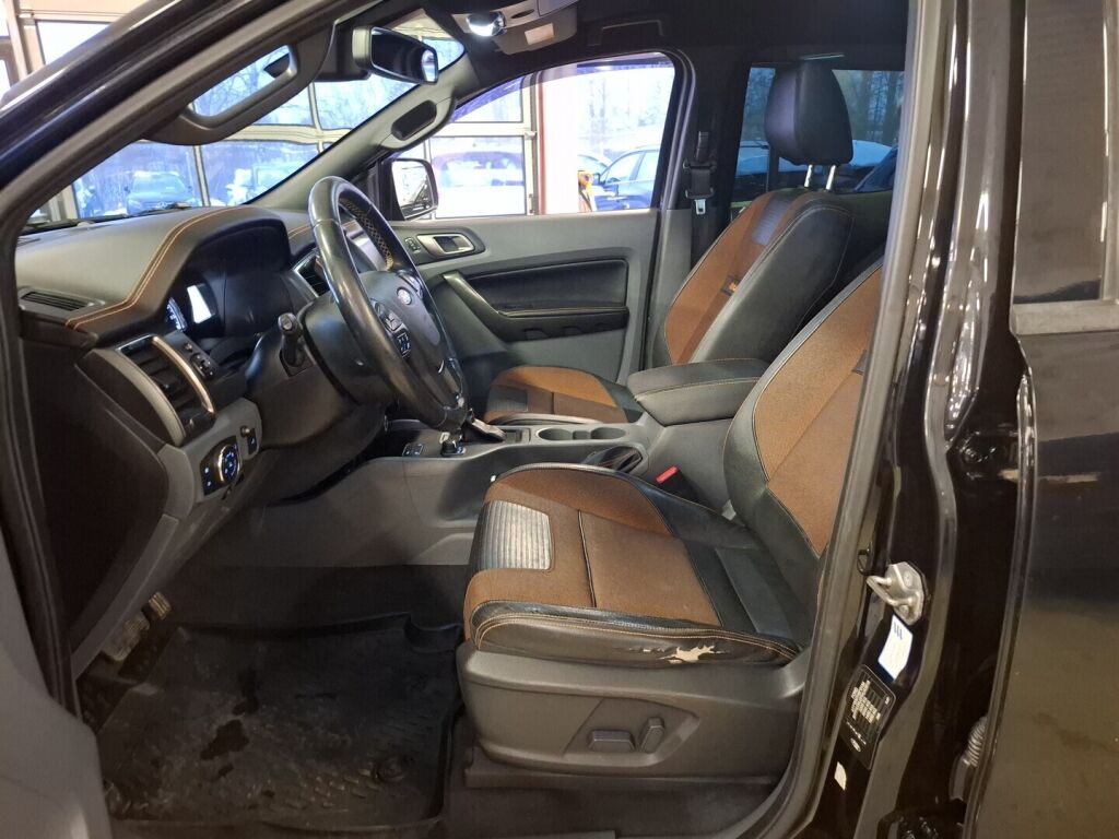 Ford Ranger 2017 Musta